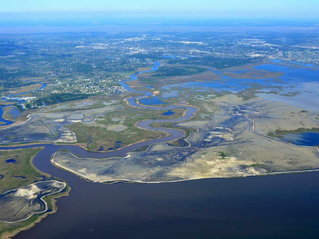 Duplantis Design Group (DDG) | Bayou Bonfouca Marsh Creation