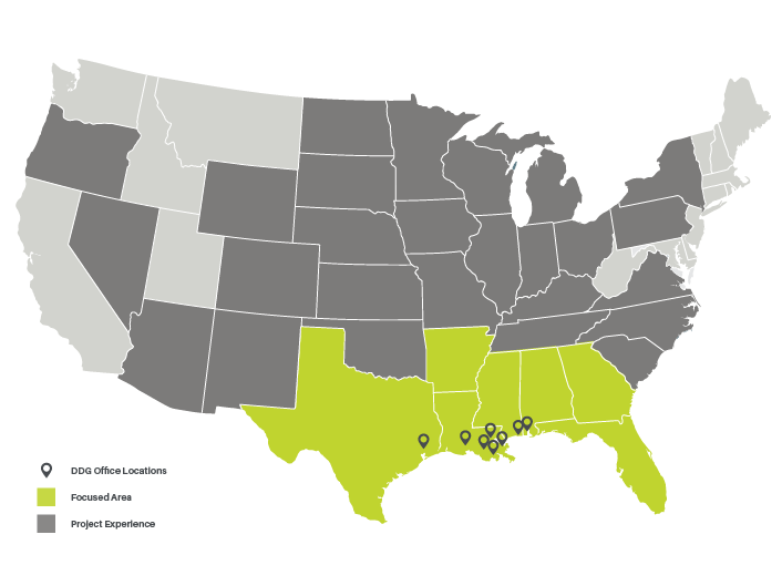 Locations Map